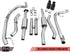 AWE Tuning 2017+ Ford Raptor 0 FG Performance Exhaust System - w/ Diamond Black Tips - AWE3015-33106
