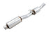 AWE Tuning 2017+ Honda Civic Type R Touring Edition Exhaust w/Front & Mid Pipe - Diamond Blk Tips - AWE3015-43000