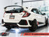 AWE Tuning 2017+ Honda Civic Type R Touring Edition Exhaust w/Front & Mid Pipe - Diamond Blk Tips - AWE3015-43000