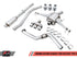 AWE Tuning 2017+ Honda Civic Type R Touring Edition Exhaust w/Front & Mid Pipe - Diamond Blk Tips - AWE3015-43000
