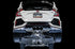 AWE Tuning 2017+ Honda Civic Type R Touring Edition Exhaust w/Front & Mid Pipe - Diamond Blk Tips - AWE3015-43000