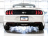 AWE Tuning 2018-2023 Ford Mustang GT Catback - Touring Edition (Quad Diamond Black Tips) - AWE3015-43106