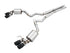 AWE Tuning 2018-2023 Ford Mustang GT Catback - Touring Edition (Quad Diamond Black Tips) - AWE3015-43106