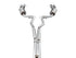 AWE Tuning 2018-2023 Ford Mustang GT Touring Catback w/ Quad Chrome Silver Tips - AWE3015-42102