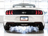 AWE Tuning 2018-2023 Ford Mustang GT Touring Catback w/ Quad Chrome Silver Tips - AWE3015-42102
