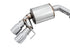 AWE Tuning 2018-2023 Ford Mustang GT Touring Catback w/ Quad Chrome Silver Tips - AWE3015-42102