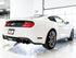AWE Tuning 2018+ Ford Mustang GT (S550) Cat-back Exhaust - Track Edition (Quad Diamond Black Tips) - AWE3020-43072
