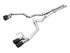 AWE Tuning 2018+ Ford Mustang GT (S550) Cat-back Exhaust - Track Edition (Quad Diamond Black Tips) - AWE3020-43072