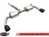 AWE Tuning 2018+ Jeep Wrangler JL/JLU Tread Edition Axle-Back Dual Exhaust - Diamond Black Tips - AWE3015-33001