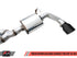 AWE Tuning 2018+ Jeep Wrangler JL/JLU Tread Edition Axle-Back Dual Exhaust - Diamond Black Tips - AWE3015-33001