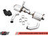 AWE Tuning 2018+ Jeep Wrangler JL/JLU Tread Edition Axle-Back Dual Exhaust - Diamond Black Tips - AWE3015-33001