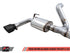 AWE Tuning 2018+ Jeep Wrangler JL/JLU Tread Edition Axle-Back Dual Exhaust - Diamond Black Tips - AWE3015-33001