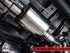 AWE Tuning 2019-2023 Ford Ranger 2.3 0FG Performance Exhaust System w/ Diamond Black Tips & Rock Guard - AWE3015-23064