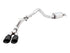 AWE Tuning 2019-2023 Ford Ranger 2.3 0FG Performance Exhaust System w/ Diamond Black Tips & Rock Guard - AWE3015-23064
