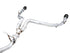 AWE Tuning 2019-2023 RAM 1500 5.7L (w/Cutouts) 0FG Dual Rear Exit Cat-Back Exhaust - Diamond Black Tips - AWE3015-33006
