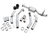 AWE Tuning 2019-2023 RAM 1500 5.7L (w/Cutouts) 0FG Dual Rear Exit Cat-Back Exhaust - Diamond Black Tips - AWE3015-33006