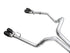 AWE Tuning 2019-2023 Sierra/Silverado 1500 6.2L 0FG Catback Split Rear Exit (w/ Bumper Cutouts) - Quad Diamond Tips -