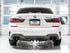 AWE Tuning 2019+ BMW M340i (G20) Non-Resonated Touring Edition Exhaust - Quad Chrome Silver Tips - AWE3015-42148