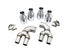 AWE Tuning 2019+ BMW M340i (G20) Non-Resonated Touring Edition Exhaust - Quad Chrome Silver Tips - AWE3015-42148