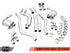 AWE Tuning 2019+ BMW M340i (G20) Non-Resonated Touring Edition Exhaust - Quad Chrome Silver Tips - AWE3015-42148