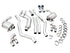 AWE Tuning 2019+ BMW M340i (G20) Non-Resonated Touring Edition Exhaust - Quad Chrome Silver Tips - AWE3015-42148