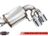 AWE Tuning 2019+ BMW M340i (G20) Non-Resonated Touring Edition Exhaust - Quad Chrome Silver Tips - AWE3015-42148
