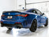 AWE Tuning 2019+ BMW M340i (G20) Resonated Touring Edition Exhaust - Quad Diamond Black Tips - AWE3015-43158