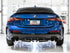 AWE Tuning 2019+ BMW M340i (G20) Resonated Touring Edition Exhaust - Quad Diamond Black Tips - AWE3015-43158