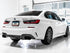 AWE Tuning 2019+ BMW M340i (G20) Resonated Touring Edition Exhaust - Quad Diamond Black Tips - AWE3015-43158