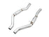 AWE Tuning 2019+ BMW M340i (G20) Resonated Touring Edition Exhaust - Quad Diamond Black Tips - AWE3015-43158