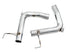 AWE Tuning 2019+ BMW M340i (G20) Track Edition Exhaust - Quad Chrome Silver Tips - AWE3020-42078