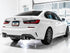 AWE Tuning 2019+ BMW M340i (G20) Track Edition Exhaust - Quad Chrome Silver Tips - AWE3020-42078