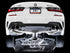 AWE Tuning 2019+ BMW M340i (G20) Track Edition Exhaust - Quad Chrome Silver Tips - AWE3020-42078