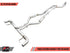 AWE Tuning 2019+ BMW M340i (G20) Track Edition Exhaust (Use OE Tips) - AWE3020-11032