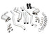 AWE Tuning 2020-2023 BMW M340i/M440i Non-Resonated Touring Edition Exhaust - Quad Diamond Black Tips - AWE3015-43156