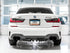 AWE Tuning 2020-2023 BMW M340i/M440i Non-Resonated Touring Edition Exhaust - Quad Diamond Black Tips - AWE3015-43156