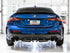 AWE Tuning 2020-2023 BMW M340i/M440i Non-Resonated Touring Edition Exhaust - Quad Diamond Black Tips - AWE3015-43156