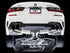 AWE Tuning 2020-2023 BMW M340i/M440i Non-Resonated Touring Edition Exhaust - Quad Diamond Black Tips - AWE3015-43156
