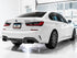 AWE Tuning 2020-2023 BMW M340i/M440i Non-Resonated Touring Edition Exhaust - Quad Diamond Black Tips - AWE3015-43156