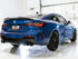 AWE Tuning 2020-2023 BMW M340i/M440i Non-Resonated Touring Edition Exhaust - Quad Diamond Black Tips - AWE3015-43156