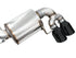 AWE Tuning 2020-2023 BMW M340i/M440i Non-Resonated Touring Edition Exhaust - Quad Diamond Black Tips - AWE3015-43156