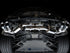 AWE Tuning 2020-2023 Chevrolet Corvette (C8) Touring Edition Exhaust - Quad Chrome Silver Tips - AWE3015-42151
