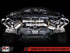 AWE Tuning 2020-2023 Chevrolet Corvette (C8) Touring Edition Exhaust - Quad Chrome Silver Tips - AWE3015-42151