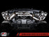 AWE Tuning 2020-2023 Chevrolet Corvette (C8) Touring Edition Exhaust - Quad Chrome Silver Tips - AWE3015-42151
