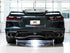 AWE Tuning 2020-2023 Chevrolet Corvette (C8) Touring Edition Exhaust - Quad Chrome Silver Tips - AWE3015-42151