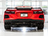 AWE Tuning 2020-2023 Chevrolet Corvette (C8) Touring Edition Exhaust - Quad Diamond Black Tips - AWE3015-43159