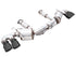 AWE Tuning 2020-2023 Chevrolet Corvette (C8) Touring Edition Exhaust - Quad Diamond Black Tips - AWE3015-43159