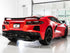 AWE Tuning 2020-2023 Chevrolet Corvette (C8) Touring Edition Exhaust - Quad Diamond Black Tips - AWE3015-43159