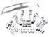 AWE Tuning 2020-2023 Chevrolet Corvette (C8) Track Edition Exhaust - Quad Chrome Silver Tips - AWE3020-42080