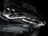 AWE Tuning 2020-2023 Chevrolet Corvette (C8) Track Edition Exhaust - Quad Chrome Silver Tips - AWE3020-42080